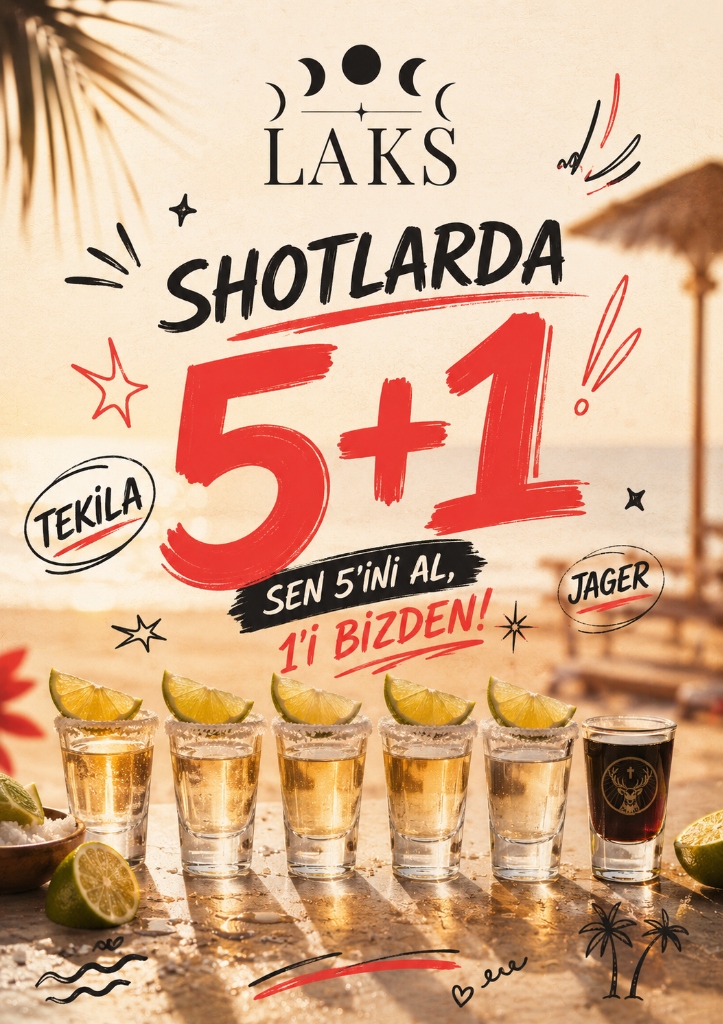 LAKS Shotlarda 5+1 Kampanya